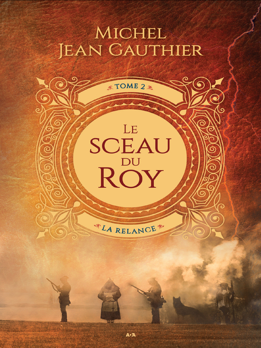 Title details for La relance by Michel Jean Gauthier - Available